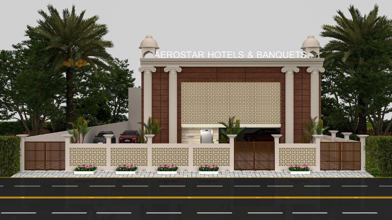 Aerostar Banquet & Hotels