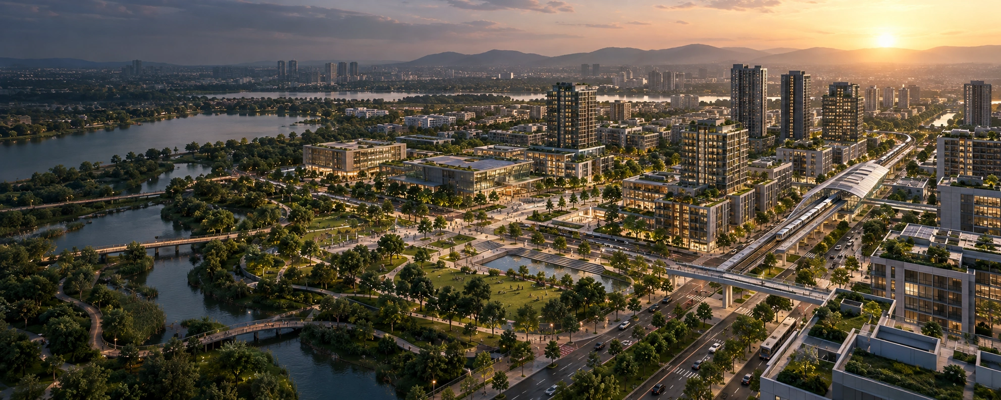 Urban Planning & Smart Cities