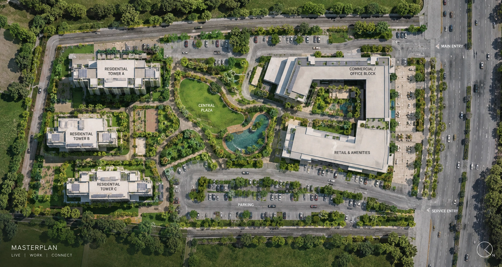 Architectural Masterplanning & Design  Gallery Image 1