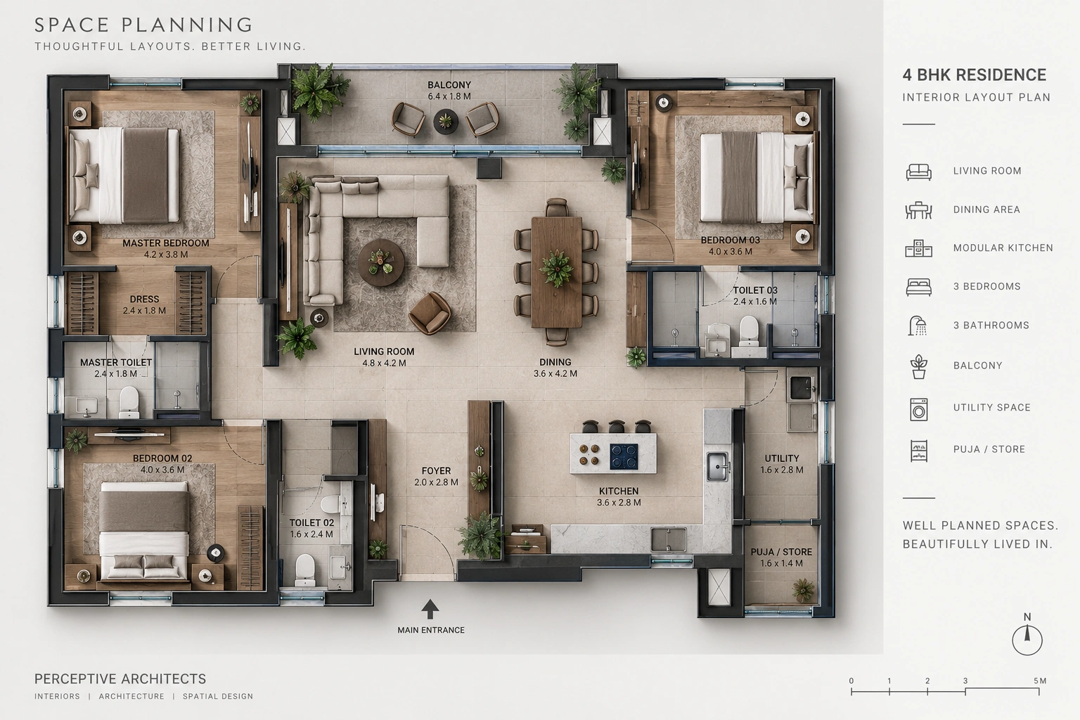 Bespoke Interior Architecture Gallery Image 2