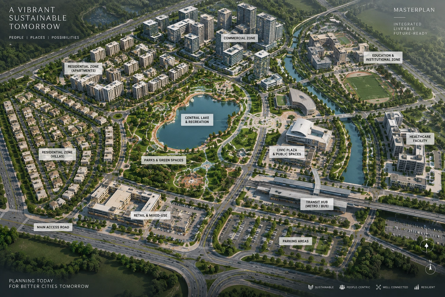 Urban Planning & Smart Cities Gallery Image 1